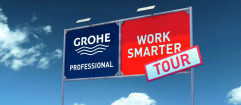 Grohe work smarter tour 2015